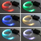 LED RGB apšvietimas šviesolaidinis SPALVOTOS ŽVAIGŽDĖS 2 m.
