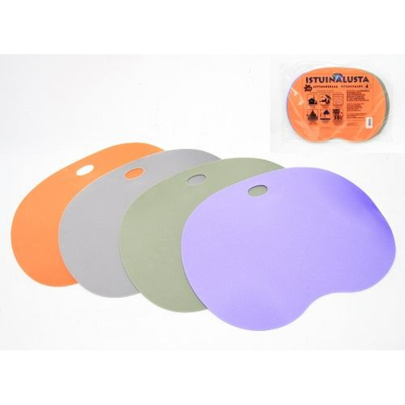 Pasėstės spalvotos, 4 vnt.