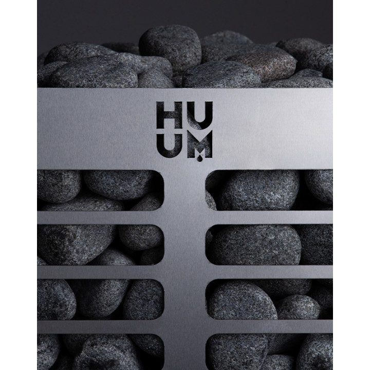 Elektrinė pirties krosnelė – HUUM STEEL