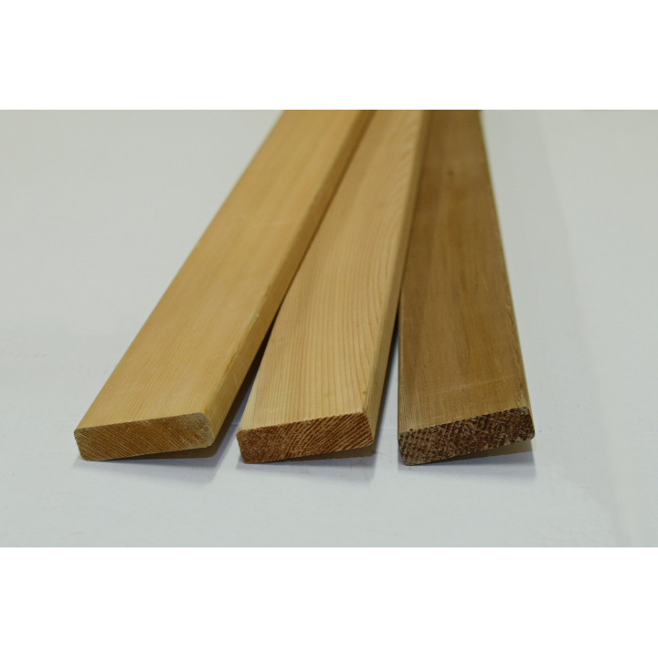 Gulto lenta, 26 x 89 mm, kedro mediena
