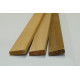 Gulto lenta, 26 x 89 mm, kedro mediena
