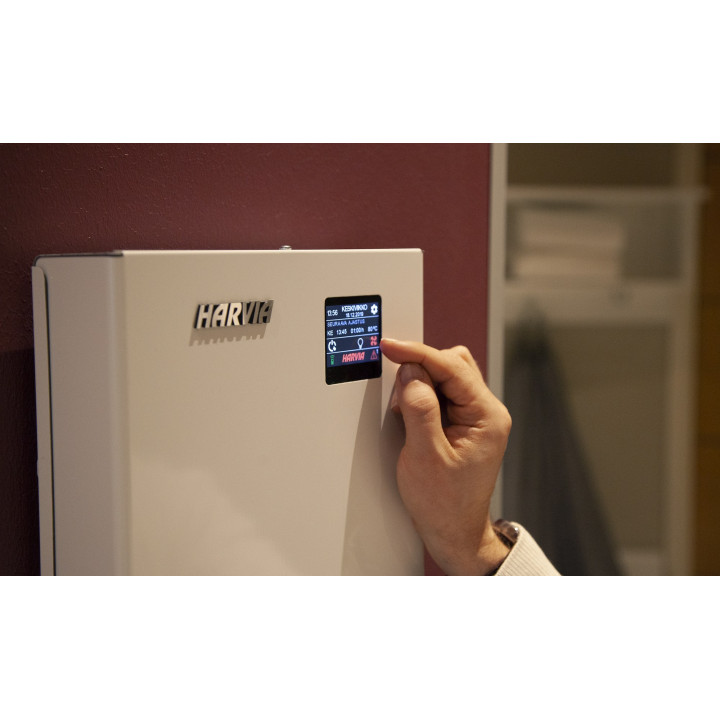 Elektrinės pirties krosnelės valdymo pultas - HARVIA C170VKK