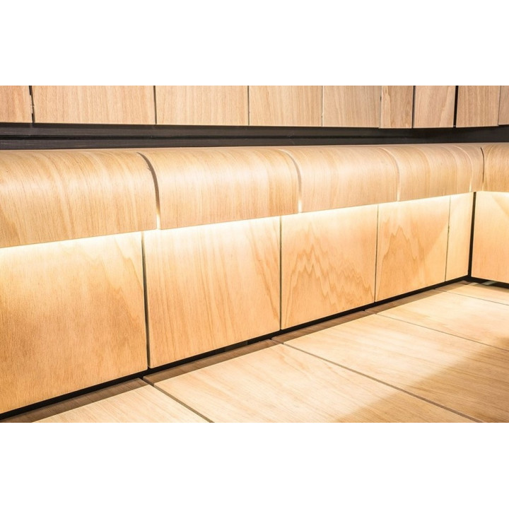 HARVIA WX441 5 metrų LED apšvietimo komplektas su transformatoriumi