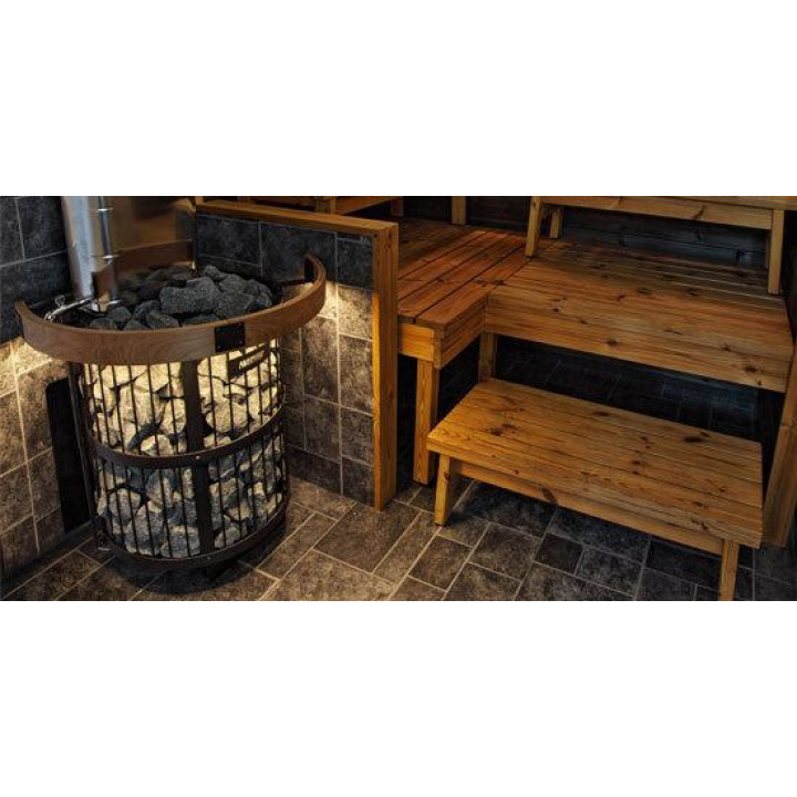 HARVIA Legend aptvarai SASPO240L, su apšvietimu