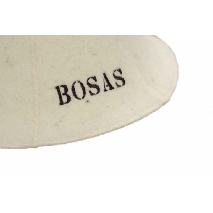 Pirties kepurė - BOSAS, balta