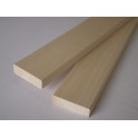 Gulto lenta, 24 x 90 mm, A rūšis, Liepos mediena - 1 Gulto lenta, 24 x 90 mm, A rūšis, Liepos mediena - 1