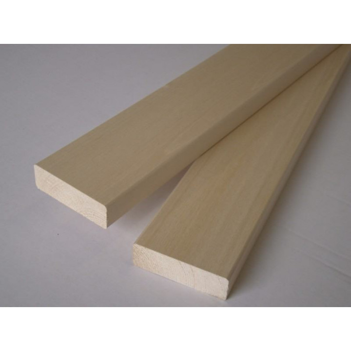 Gulto lenta, 24 x 90 mm, A rūšis, Liepos mediena