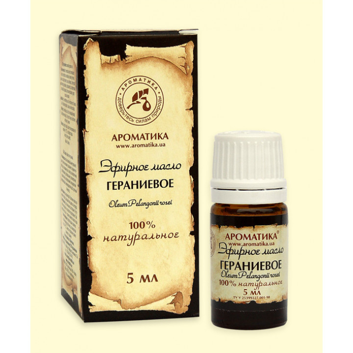 Geranijos – Snapučių eterinis aliejus 10ml.