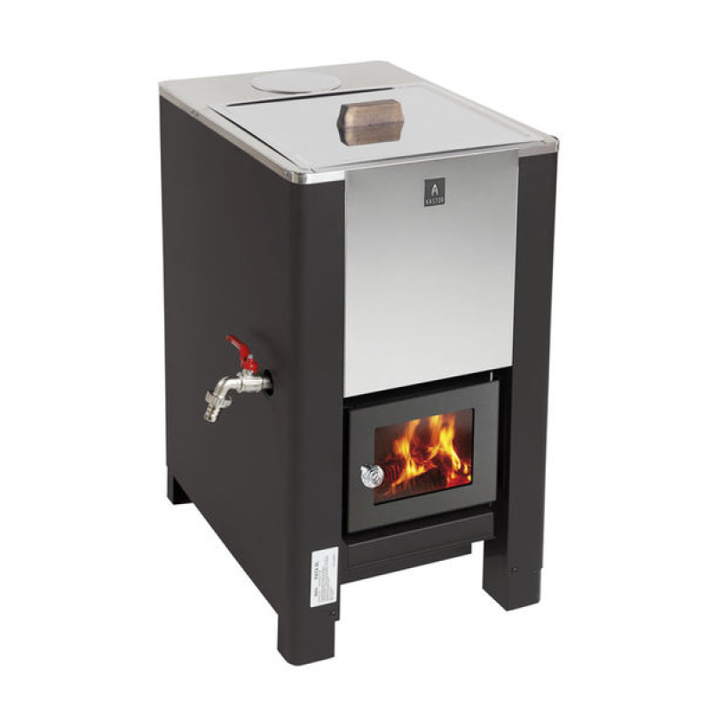 KASTOR malkomis kūrenamas vandens šildytuvas KARHU PATA, 60 l