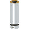 KASTOR izoliuotas dūmtraukio prailginimas, 500 mm - 0