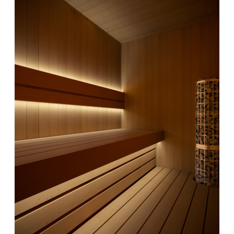 Šiltos baltos spalvos apšvietimas 3528