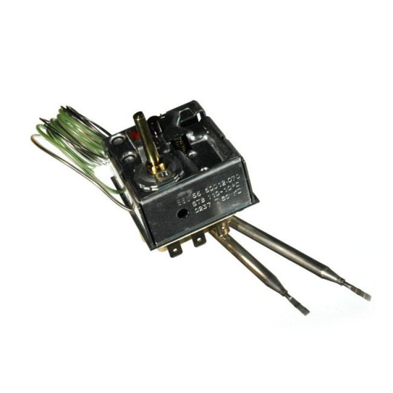 Atsarginės dalys - HARVIA krosnelės dvigubas termostatas SPZSK520