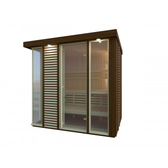 Pirties kabina Leili Exclusive, 150x180cm