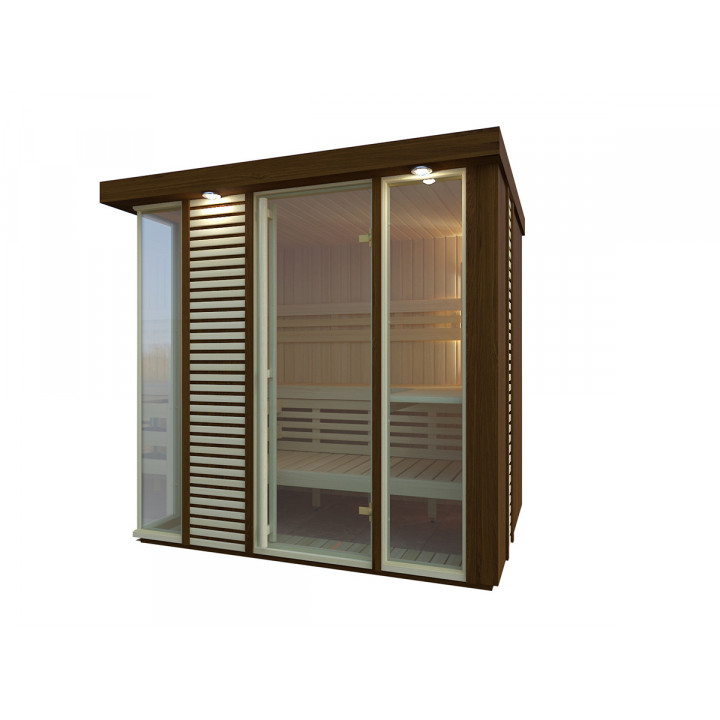Pirties kabina Leili Exclusive, 150x180cm