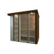 Pirties kabina Leili Exclusive, 150x180cm