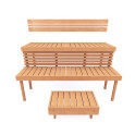 Modulinis pirties gultas STANDART, juodalksnio mediena - 0 Modulinis pirties gultas STANDART, juodalksnio mediena - 0