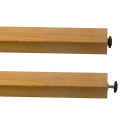 Modulinis pirties gultas OPTIMAL, Termo-drebulės mediena - 10 Modulinis pirties gultas OPTIMAL, Termo-drebulės mediena - 10