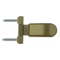 ABLOY durų vyriai garinės pirties durims, bronza, ABLFL75  ABLOY durų vyriai garinės pirties durims, bronza, ABLFL75