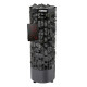 Elektrinė pirties krosnelė - HARVIA Cilindro Black Steel PC70XE 6,8 kW