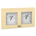 SAWO termo-higrometras 224-TH, pušis - 0