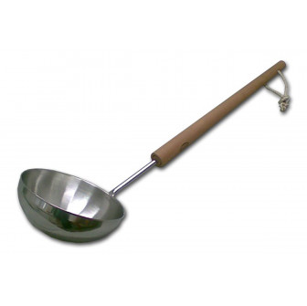 SAUNIA nerūdijančio plieno samtis, 65 cm