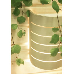Raita saunos lempa, RK, E27/40W, beržas  Raita saunos lempa, RK, E27/40W, beržas