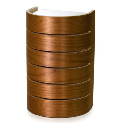 Raita saunos lempa, RLK, E27/40W, termo-beržas  Raita saunos lempa, RLK, E27/40W, termo-beržas