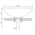 CARIITTI šviečiantis dubuo, skersmuo 380 mm - 2 CARIITTI šviečiantis dubuo, skersmuo 380 mm - 2