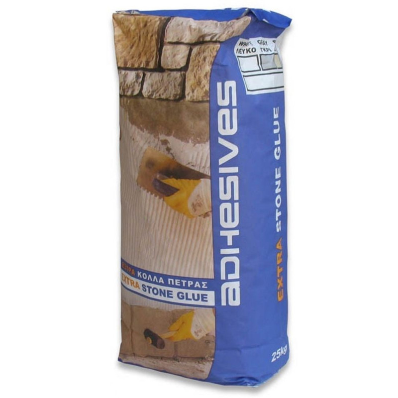 Extra akmens klijai, Pilka