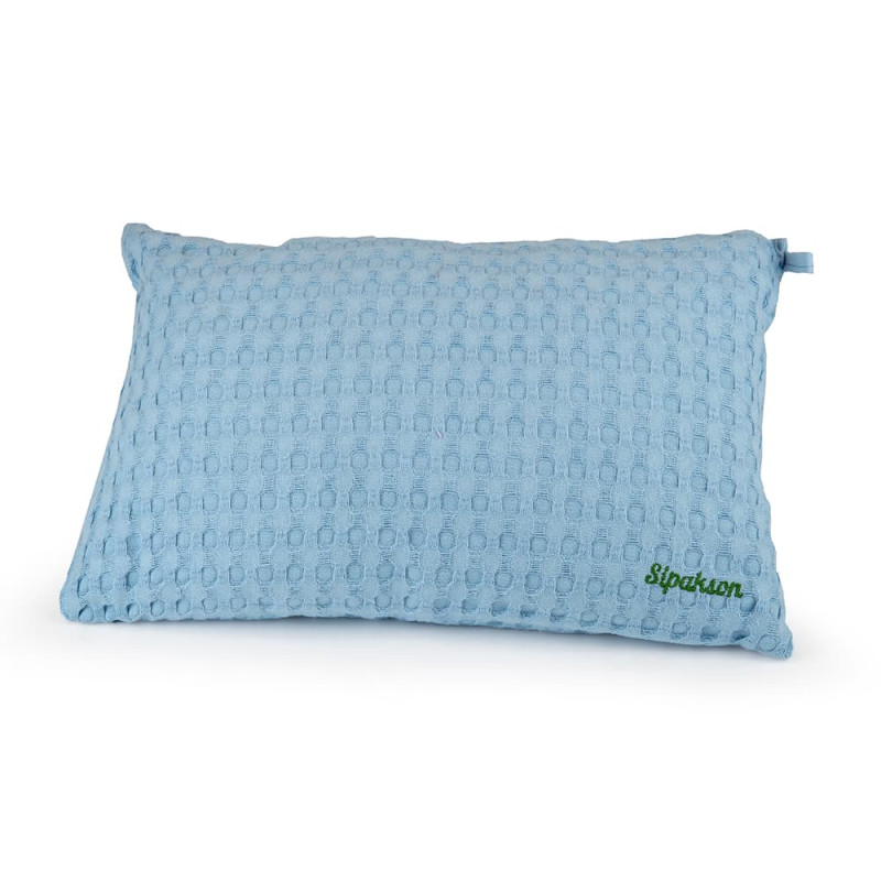 Aromatinė lininė pagalvė pirčiai, eukaliptų kvapo