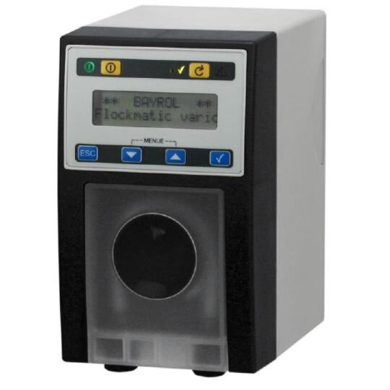 Bayrol Flockmatic Vario - Koagulianto dozatoriaus siurbliukas Bayrol Flockmatic Vario - Koagulianto dozatoriaus siurbliukas