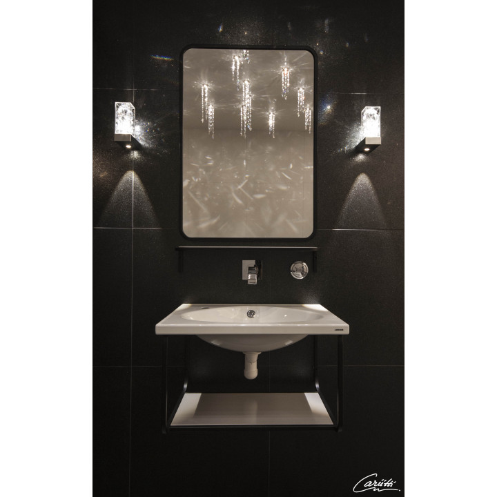 CARIITTI Toive LED skaidrus šviestuvas su kristalais