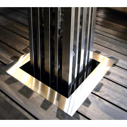 Krosnelės apvadas - IKI Monolith krosnelei  Krosnelės apvadas - IKI Monolith krosnelei