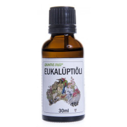 Eukalipto eterinis aliejus, 30 ml 