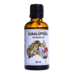 Eukalipto eterinis aliejus, 50 ml 
