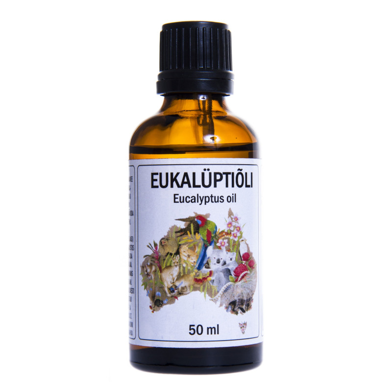 Eukalipto eterinis aliejus, 50 ml