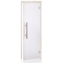 AD LUX stiklinės pirties durys, Matinis stiklas - 4 AD LUX stiklinės pirties durys, Matinis stiklas - 4