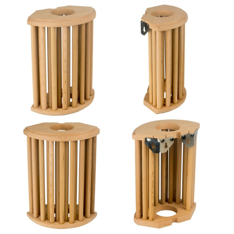 SAWO lempos gaubtas 915-VD, kedras