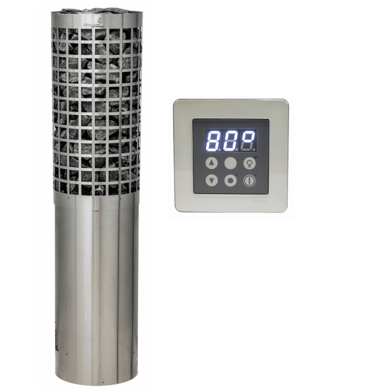 Elektrinė pirties krosnelė - MAGNUM Ruutu L 9 kW