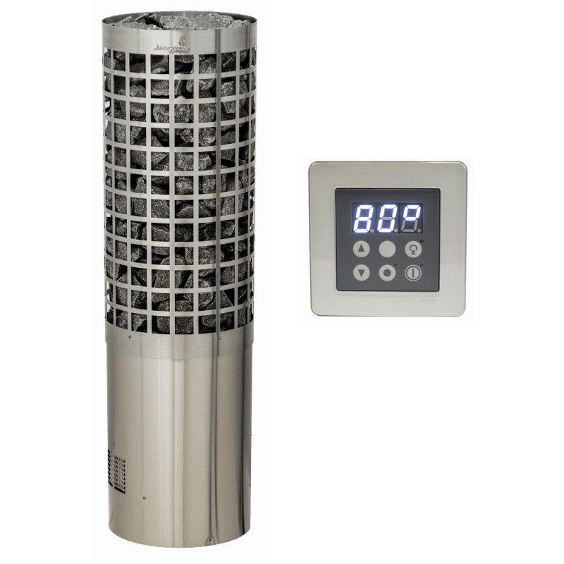 Elektrinė pirties krosnelė - MAGNUM Ruutu C, 6,6 kW