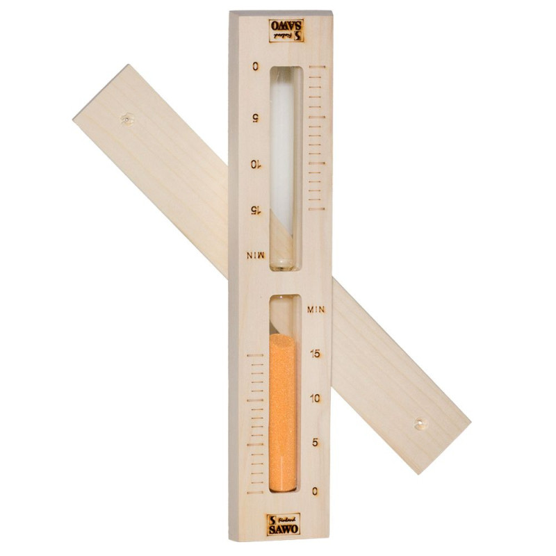 SAWO smėlio laikrodis 553-A, drebulė