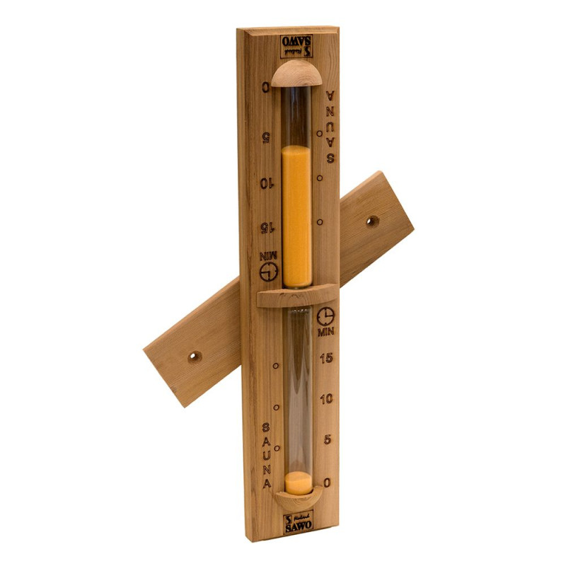 SAWO smėlio laikrodis 551-D, kedras