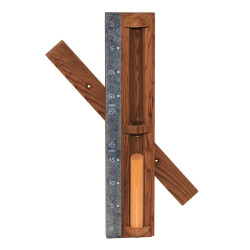 SAWO smėlio laikrodis 550-RD, kedras  SAWO smėlio laikrodis 550-RD, kedras