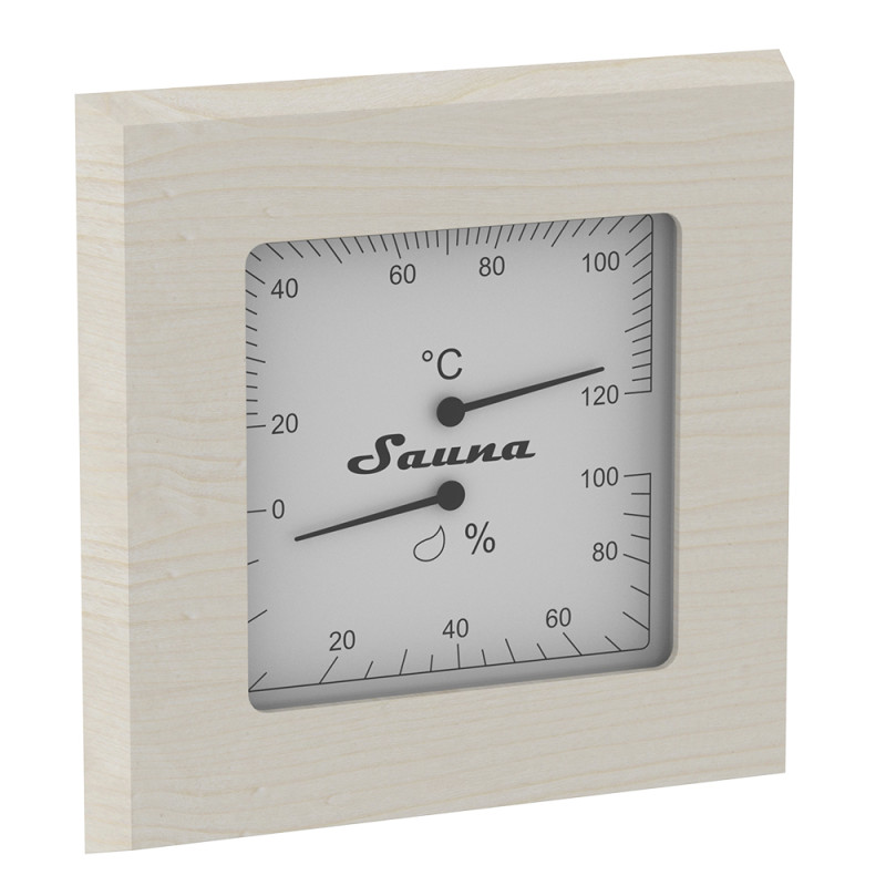 SAWO termo-higrometras 225-TH, drebulė