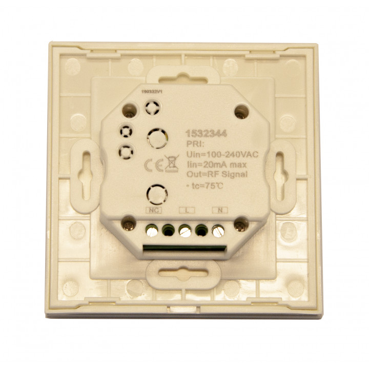 CARIITTI LED RGB valdymo pultas
