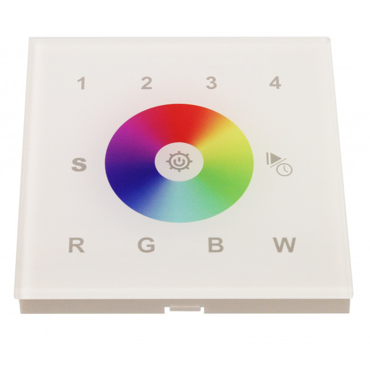 CARIITTI LED RGB valdymo pultas