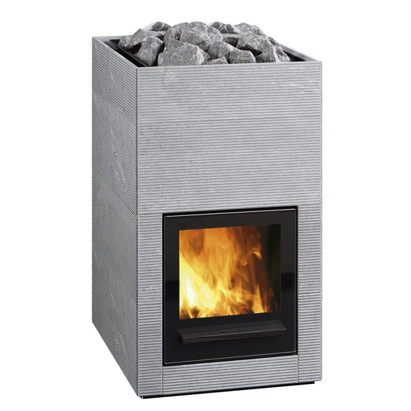 Malkinė pirties krosnelė - TULIKIVI HILE RIGATA