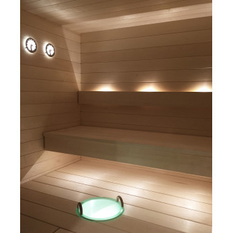 CARIITTI LED saunos apšvietimo rinkinys, 2700K