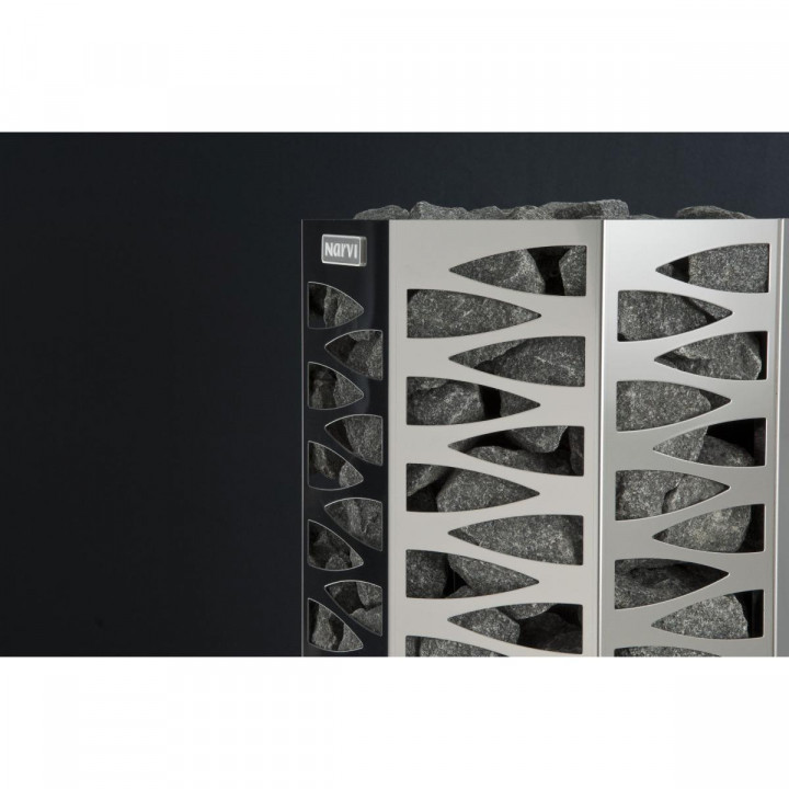 Elektrinė pirties krosnelė - NARVI SMOOTH 6,8 kW