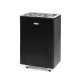 Elektrinė pirties krosnelė - Narvi Ultra Small 6.0 kW, juoda